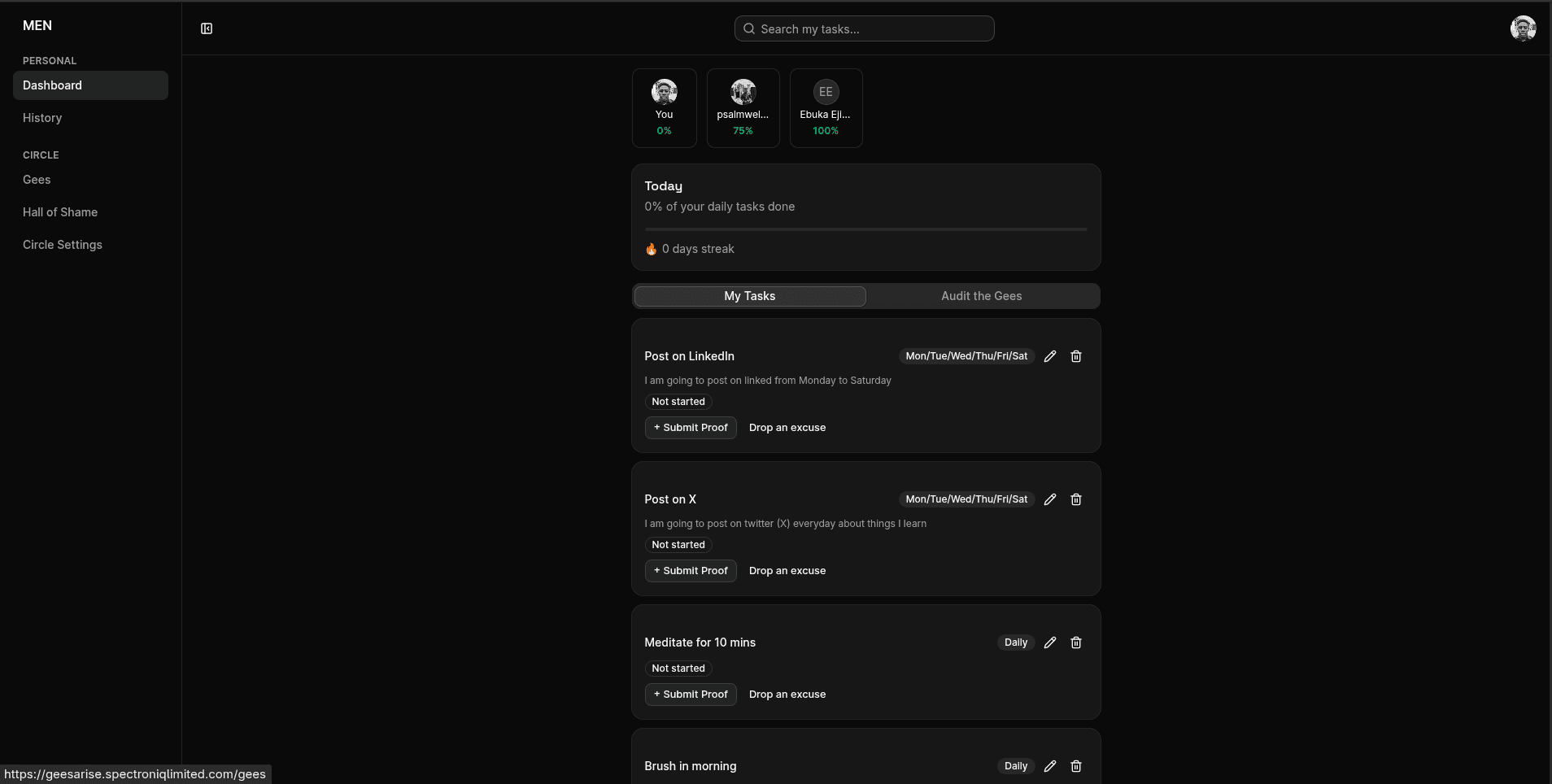 Gees Arise