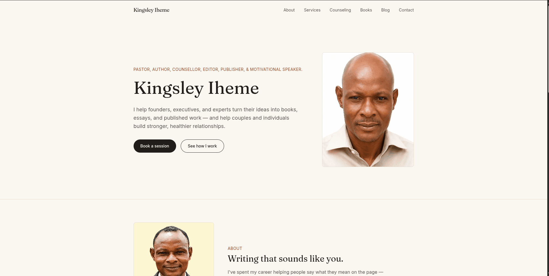 Kingsley Iheme